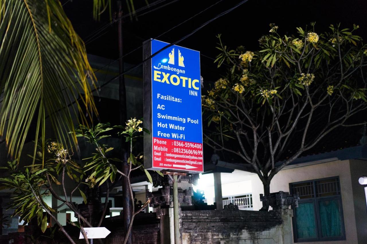 Exotic Inn Lembongan Dış mekan fotoğraf